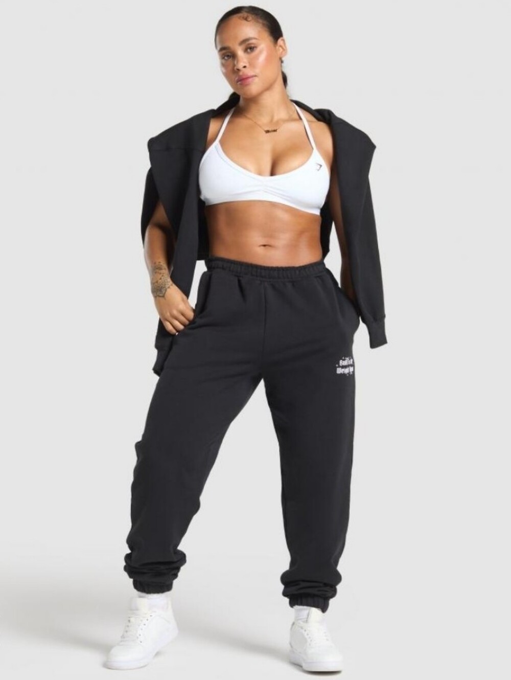 Gymshark Womens Black Sweatpants  Size Medium